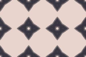 Navajo pattern Seamless Mughal architecture Motif embroidery, Ikat embroidery Design for Print endless arabesque cloth dupatta shawl bandana print silk kurta men vector
