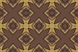 Navajo pattern Seamless Mughal architecture Motif embroidery, Ikat embroidery Design for Print indonesian batik motif embroidery native american kurta mughal design vector