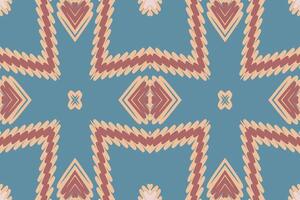 Navajo pattern Seamless Scandinavian pattern Motif embroidery, Ikat embroidery Design for Print tie dyeing pillowcase sambal puri kurti mughal architecture vector