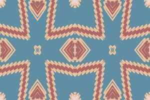 navajo modelo sin costura escandinavo modelo motivo bordado, ikat bordado diseño para impresión Corbata tintura funda de almohada sambal puri curti Mughal arquitectura vector