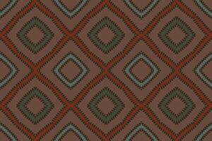 Navajo pattern Seamless Mughal architecture Motif embroidery, Ikat embroidery Design for Print scarf hijab pattern kerchief ikat Silk kurti model mughal patterns vector