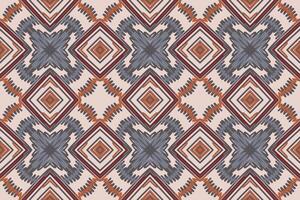 navajo modelo sin costura Mughal arquitectura motivo bordado, ikat bordado diseño para impresión textura tela sari sari alfombra. kurta patola sari vector