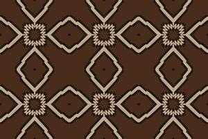 Navajo pattern Seamless Mughal architecture Motif embroidery, Ikat embroidery Design for Print border embroidery ancient egypt vector
