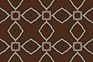 navajo modelo sin costura Mughal arquitectura motivo bordado, ikat bordado diseño para impresión frontera bordado antiguo Egipto vector