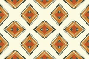 Navajo pattern Seamless Mughal architecture Motif embroidery, Ikat embroidery Design for Print scandinavian pattern saree ethnic nativity gypsy pattern vector