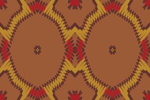 navajo modelo sin costura escandinavo modelo motivo bordado, ikat bordado diseño para impresión interminable arabesco paño dupatta chal pañuelo impresión seda kurta hombres vector