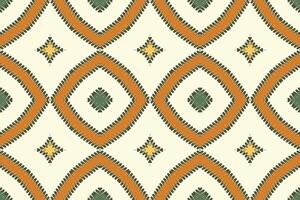 Navajo pattern Seamless Mughal architecture Motif embroidery, Ikat embroidery Design for Print pattern vintage flower folk navajo patchwork pattern vector