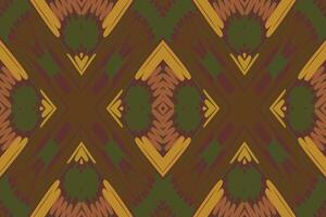 Patchwork pattern Seamless Native American, Motif embroidery, Ikat embroidery Design for Print Texture fabric saree sari carpet. kurta patola saree vector