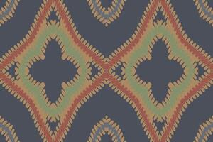 Patchwork pattern Seamless Native American, Motif embroidery, Ikat embroidery Design for Print tie dyeing pillowcase sambal puri kurti mughal architecture vector