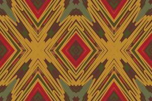Patchwork pattern Seamless Native American, Motif embroidery, Ikat embroidery Design for Print endless arabesque cloth dupatta shawl bandana print silk kurta men vector