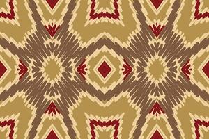 Patchwork pattern Seamless Bandana print silk Motif embroidery, Ikat embroidery Design for Print endless arabesque cloth dupatta shawl bandana print silk kurta men vector