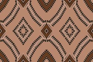 navajo modelo sin costura escandinavo modelo motivo bordado, ikat bordado diseño para impresión egipcio modelo tibetano mandala pañuelo vector