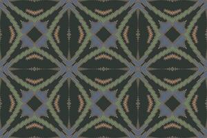 Motif folklore pattern Seamless Australian aboriginal pattern Motif embroidery, Ikat embroidery Design for Print endless arabesque cloth dupatta shawl bandana print silk kurta men vector