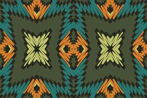 Patchwork pattern Seamless Bandana print silk Motif embroidery, Ikat embroidery Design for Print tapestry floral kimono repeat pattern lacing spanish motif vector