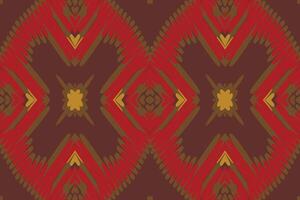 Patchwork pattern Seamless Bandana print silk Motif embroidery, Ikat embroidery Design for Print scandinavian pattern saree ethnic nativity gypsy pattern vector