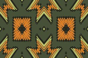 Patchwork pattern Seamless Bandana print silk Motif embroidery, Ikat embroidery Design for Print pattern vintage flower folk navajo patchwork pattern vector