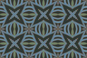 motivo folklore modelo sin costura australiano aborigen modelo motivo bordado, ikat bordado diseño para impresión 60s cachemir Corbata colorante Damasco ornamento alfombras hipster kurta pijama vector
