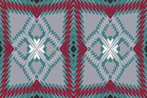 Patchwork pattern Seamless Bandana print silk Motif embroidery, Ikat embroidery Design for Print scandinavian pattern saree ethnic nativity gypsy pattern vector