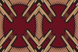 Patchwork pattern Seamless Australian aboriginal pattern Motif embroidery, Ikat embroidery Design for Print border embroidery ancient egypt vector