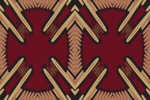 labor de retazos modelo sin costura australiano aborigen modelo motivo bordado, ikat bordado diseño para impresión frontera bordado antiguo Egipto vector