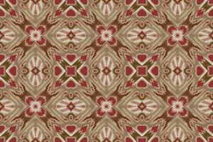 Motif folklore pattern Seamless Australian aboriginal pattern Motif embroidery, Ikat embroidery Design for Print scarf hijab pattern kerchief ikat Silk kurti model mughal patterns vector