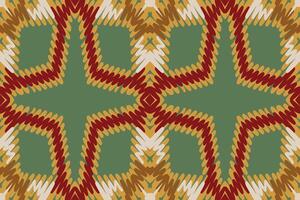 Patchwork pattern Seamless Mughal architecture Motif embroidery, Ikat embroidery Design for Print Texture fabric saree sari carpet. kurta patola saree vector