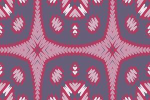 labor de retazos modelo sin costura Mughal arquitectura motivo bordado, ikat bordado diseño para impresión figura tribal tinta en paño patola sari vector