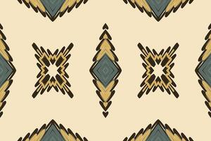 Patchwork pattern Seamless Scandinavian pattern Motif embroidery, Ikat embroidery Design for Print indigenous art aboriginal art pattern floral kurti mughal border vector