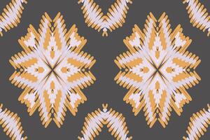 Tie dye Pattern Seamless Native American, Motif embroidery, Ikat embroidery Design for Print Texture fabric saree sari carpet. kurta patola saree vector