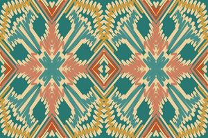 Patchwork pattern Seamless Scandinavian pattern Motif embroidery, Ikat embroidery Design for Print egyptian pattern tibetan mandala bandanna vector