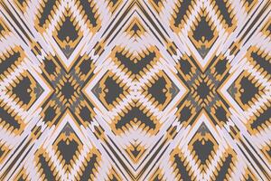 Tie dye Pattern Seamless Native American, Motif embroidery, Ikat embroidery Design for Print endless arabesque cloth dupatta shawl bandana print silk kurta men vector