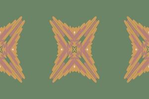Tie dye Pattern Seamless Native American, Motif embroidery, Ikat embroidery Design for Print pattern vintage flower folk navajo patchwork pattern vector