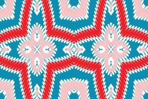 Tie dye Pattern Seamless Bandana print silk Motif embroidery, Ikat embroidery Design for Print scandinavian pattern saree ethnic nativity gypsy pattern vector