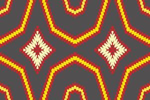 Corbata colorante modelo sin costura australiano aborigen modelo motivo bordado, ikat bordado diseño para impresión escandinavo modelo sari étnico natividad gitano modelo vector