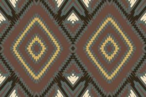 Tie dye Pattern Seamless Mughal architecture Motif embroidery, Ikat embroidery Design for Print vyshyvanka placemat quilt sarong sarong beach kurtis Indian motifs vector