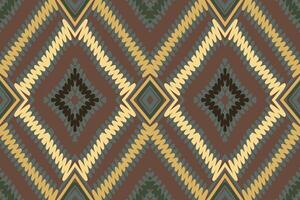 Tie dye Pattern Seamless Mughal architecture Motif embroidery, Ikat embroidery Design for Print indigenous art aboriginal art pattern floral kurti mughal border vector