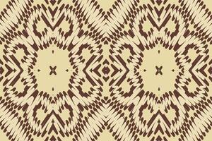 Tie dye Pattern Seamless Mughal architecture Motif embroidery, Ikat embroidery Design for Print tie dyeing pillowcase sambal puri kurti mughal architecture vector