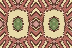 Tie dye Pattern Seamless Mughal architecture Motif embroidery, Ikat embroidery Design for Print tapestry floral kimono repeat pattern lacing spanish motif vector