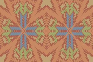 Tie dye Pattern Seamless Scandinavian pattern Motif embroidery, Ikat embroidery Design for Print indigenous art aboriginal art pattern floral kurti mughal border vector
