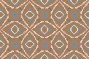 Motif folklore pattern Seamless Native American, Motif embroidery, Ikat embroidery Design for Print kurta pattern mughal motifs tapestry pattern floral repeat vector