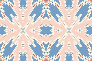 Tie dye Pattern Seamless Mughal architecture Motif embroidery, Ikat embroidery Design for Print egyptian hieroglyphs tibetan geo pattern vector