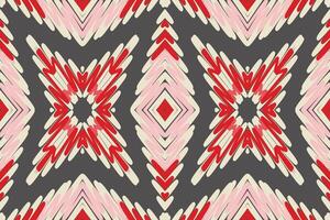 Tie dye Pattern Seamless Scandinavian pattern Motif embroidery, Ikat embroidery Design for Print egyptian pattern tibetan mandala bandanna vector