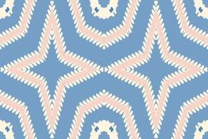 Tie dye Pattern Seamless Mughal architecture Motif embroidery, Ikat embroidery Design for Print egyptian pattern tibetan mandala bandanna vector