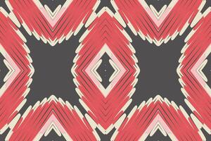 Tie dye Pattern Seamless Scandinavian pattern Motif embroidery, Ikat embroidery Design for Print scandinavian pattern saree ethnic nativity gypsy pattern vector