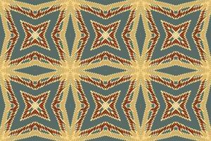 Motif folklore pattern Seamless Mughal architecture Motif embroidery, Ikat embroidery Design for Print Texture fabric saree sari carpet. kurta patola saree vector
