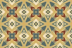 Motif folklore pattern Seamless Mughal architecture Motif embroidery, Ikat embroidery Design for Print endless arabesque cloth dupatta shawl bandana print silk kurta men vector