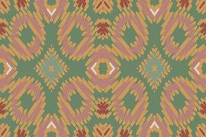 Baroque pattern Seamless Bandana print silk Motif embroidery, Ikat embroidery Design for Print scandinavian pattern saree ethnic nativity gypsy pattern vector