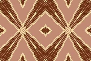 Baroque pattern Seamless Bandana print silk Motif embroidery, Ikat embroidery Design for Print pattern vintage flower folk navajo patchwork pattern vector