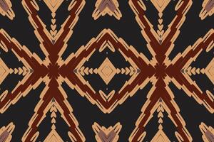 barroco modelo sin costura australiano aborigen modelo motivo bordado, ikat bordado diseño para impresión Corbata tintura funda de almohada sambal puri curti Mughal arquitectura vector