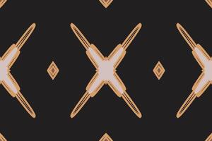 Baroque pattern Seamless Australian aboriginal pattern Motif embroidery, Ikat embroidery Design for Print tapestry floral kimono repeat pattern lacing spanish motif vector
